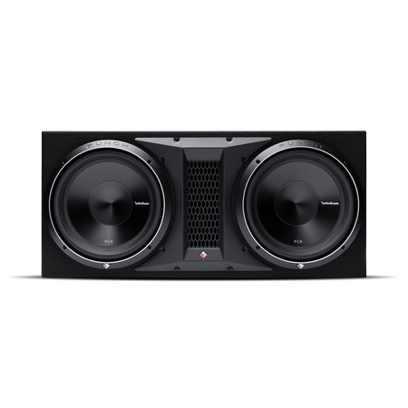 Rockford Fosgate P3-2X12 front view