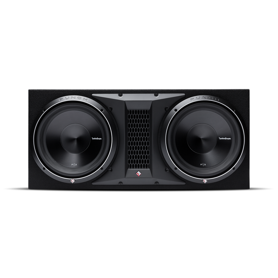 Rockford Fosgate P3-2X12 front view
