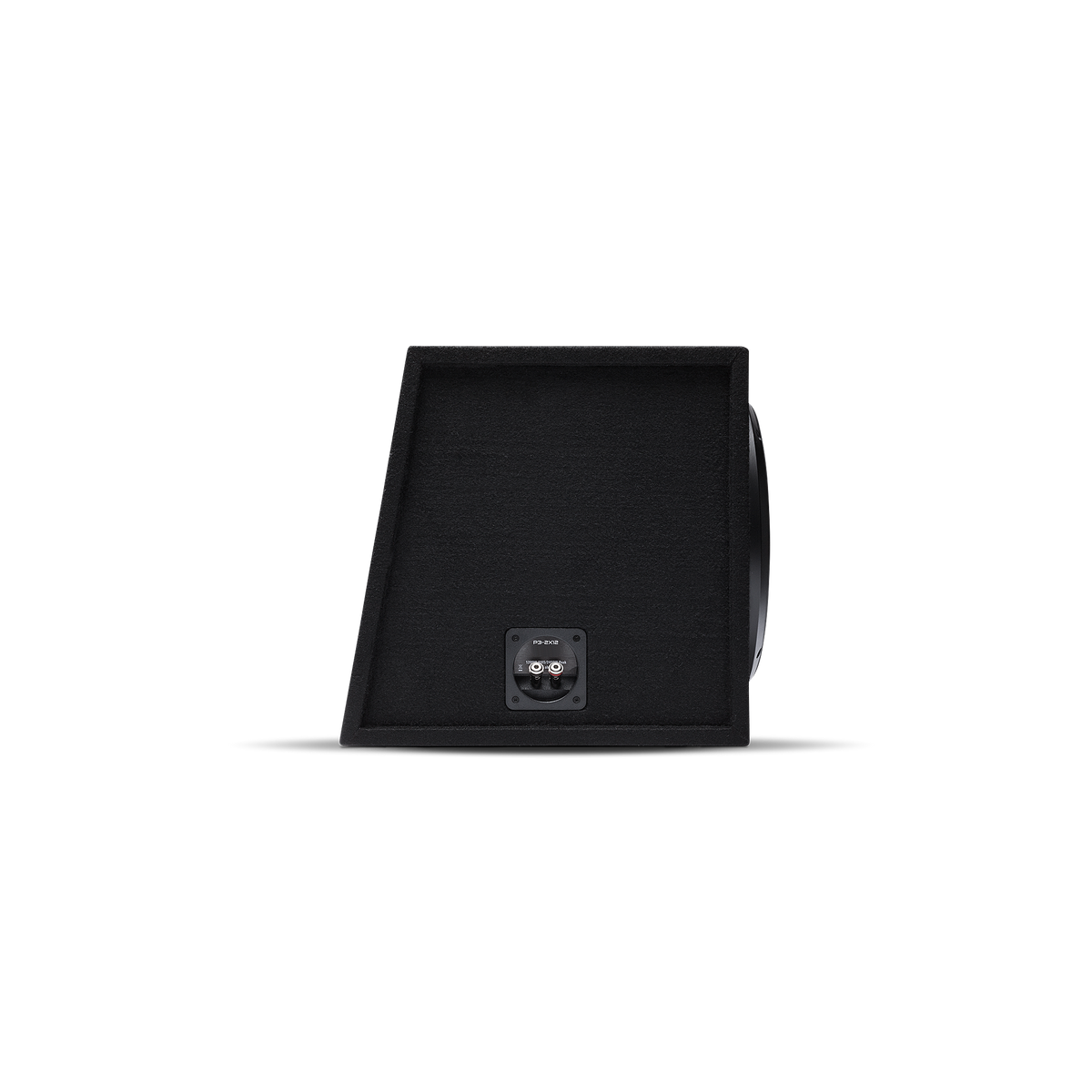 Rockford Fosgate P3-2X12 input side view