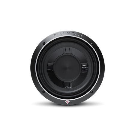 Rockford Fosgate P3SD4-10 front view with trim ring