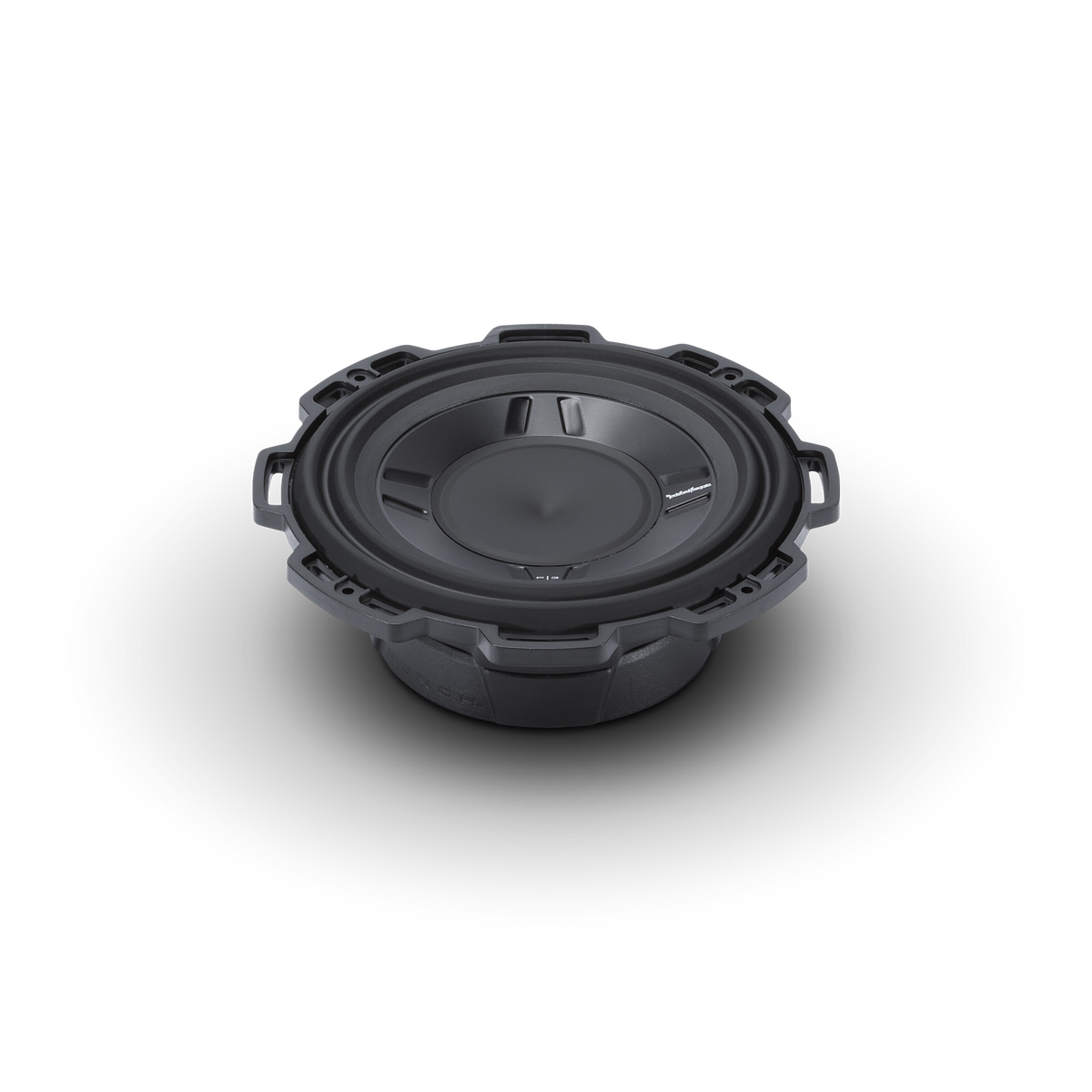 Rockford Fosgate P3SD4-10 profile view without trim ring