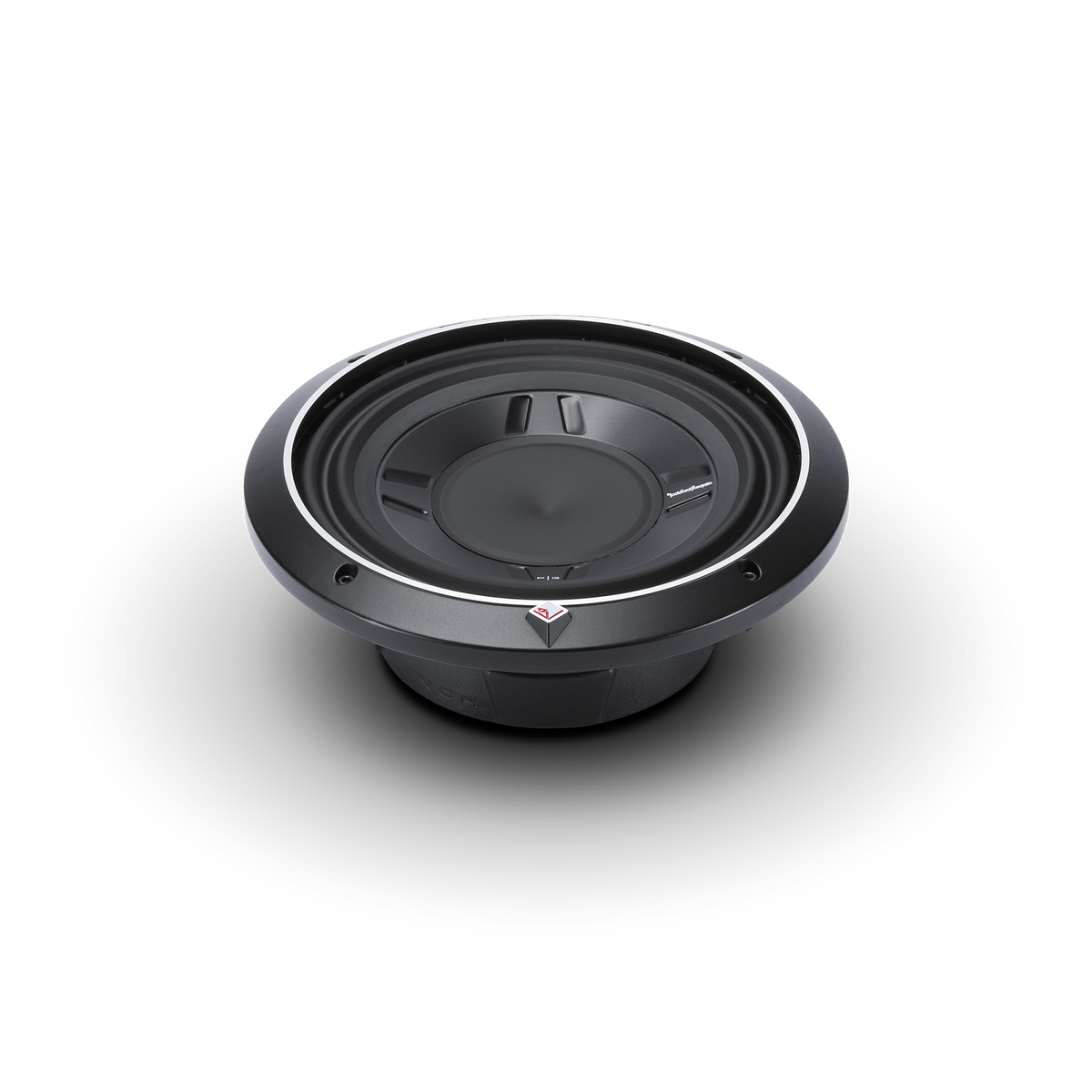 Rockford Fosgate P3SD4-10 profile view with trim ring