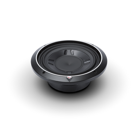 Rockford Fosgate P3SD4-10 profile view with trim ring