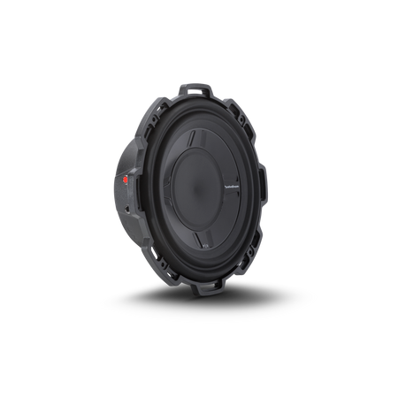 Rockford Fosgate P3SD4-10 angled view without trim ring