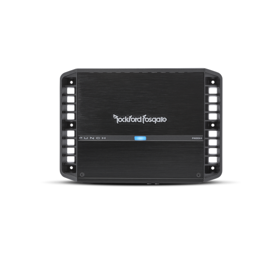Rockford Fosgate P400X4 front view