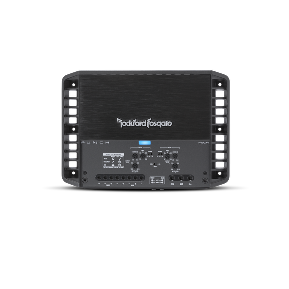 Rockford Fosgate P400X4 rear view