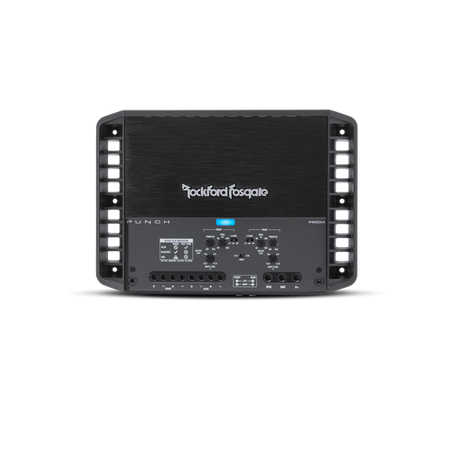 Rockford Fosgate P400X4 rear view