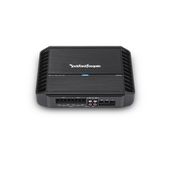 Rockford Fosgate P400X4 detail view