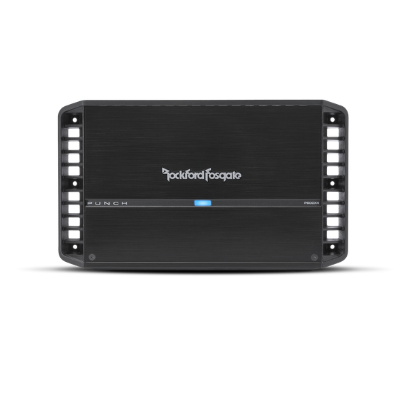 Rockford Fosgate P600X4 front view