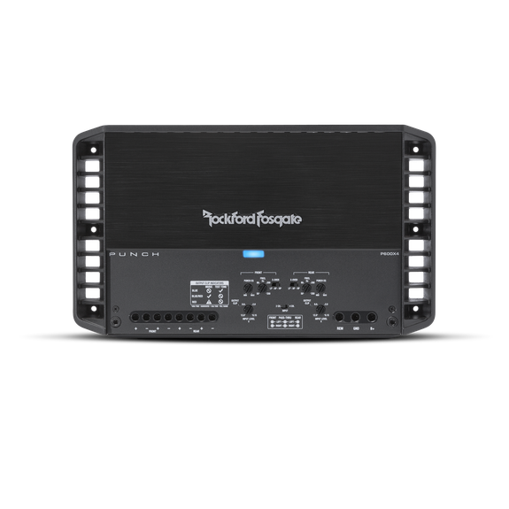 Rockford Fosgate P600X4 rear view