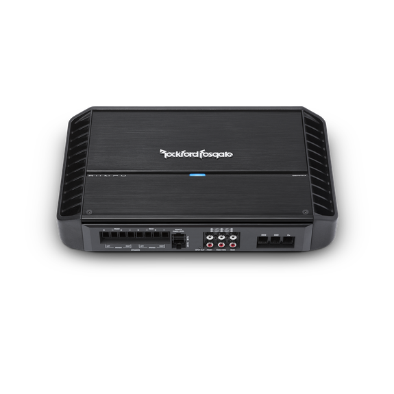 Rockford Fosgate P600X4 detail view