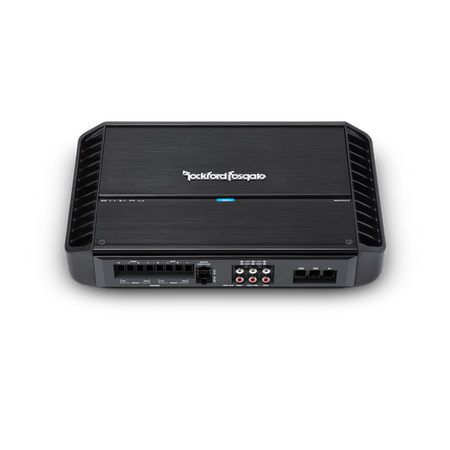 Rockford Fosgate P600X4 detail view