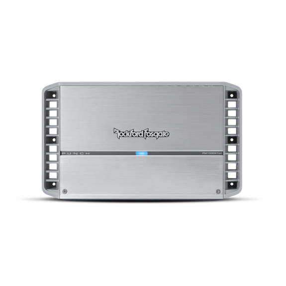 Rockford Fosgate PM1000X1BD marine amplifier connection panel