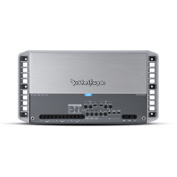 Rockford Fosgate PM1000X5 rear view