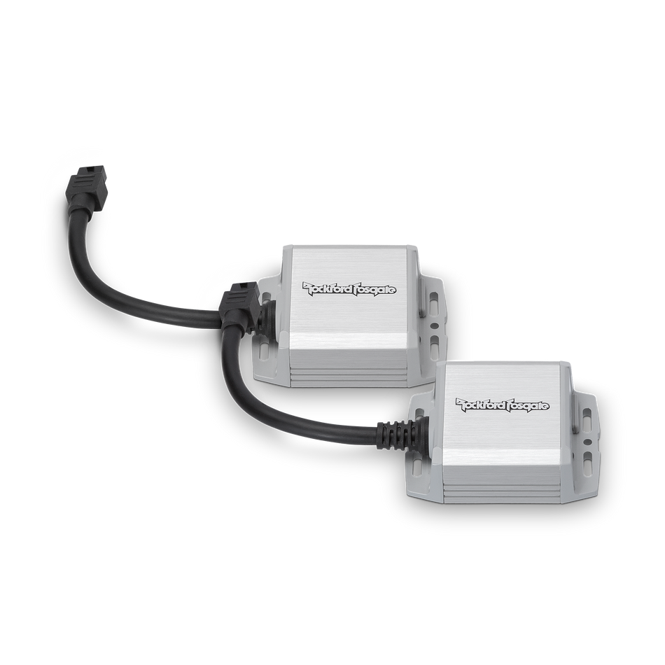 Rockford Fosgate PM100X1K dual amplifier kit alternate view