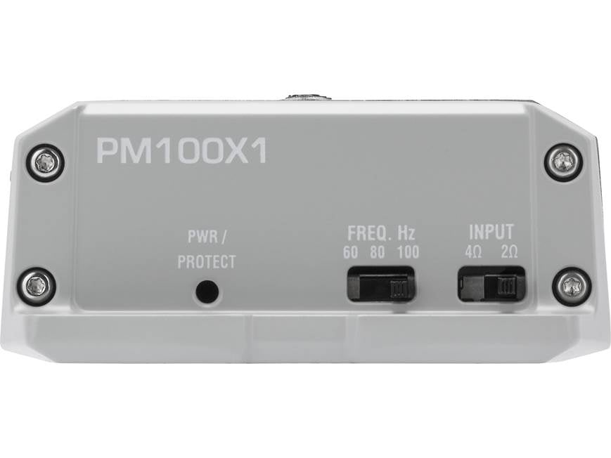 Rockford Fosgate PM100X1 amplifier control panel