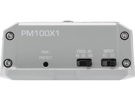 Rockford Fosgate PM100X1 amplifier control panel