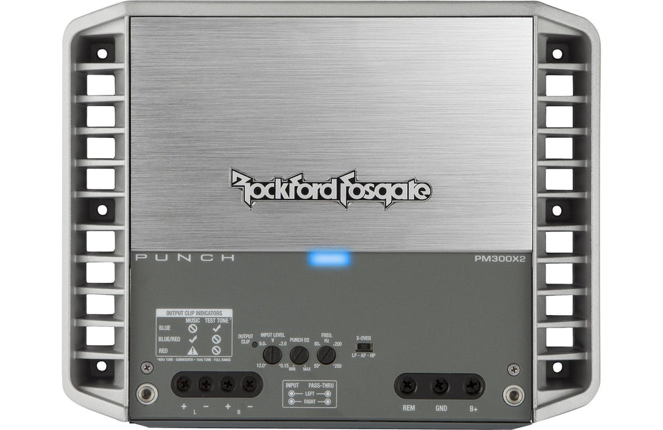 Rockford Fosgate PM300X2 Punch Marine 300W 2-channel amplifier