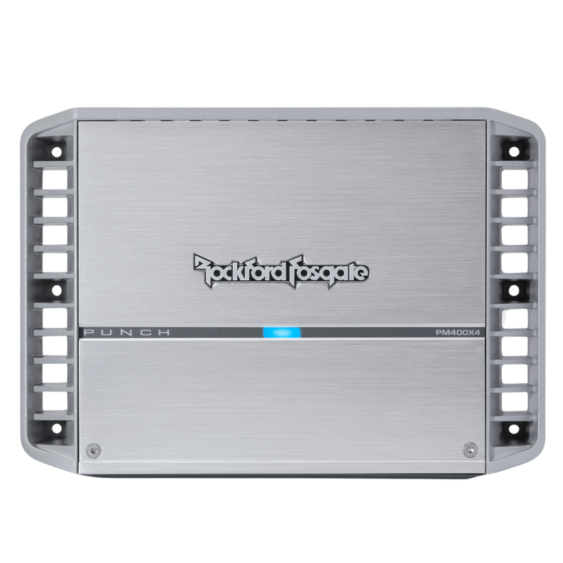 Rockford Fosgate PM400X4 Punch Marine 400W 4-channel amplifier