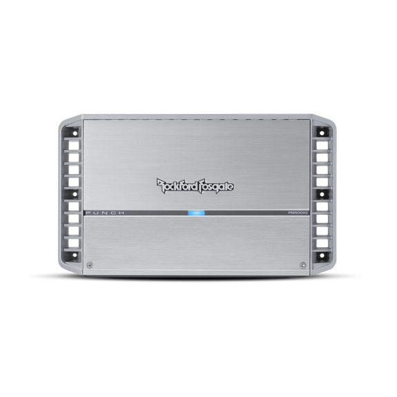 Rockford Fosgate PM500X2 front view