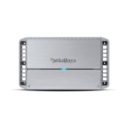 Rockford Fosgate PM500X2 front view
