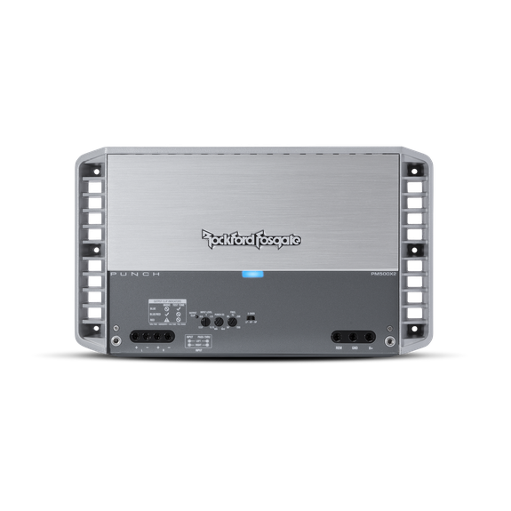Rockford Fosgate PM500X2 rear view