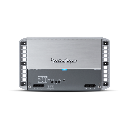 Rockford Fosgate PM500X2 rear view