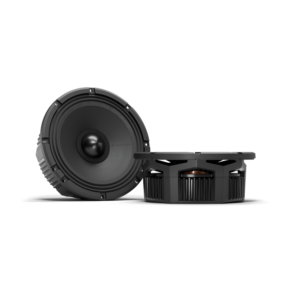 Rockford Fosgate PPROV2-65 midrange speaker pair