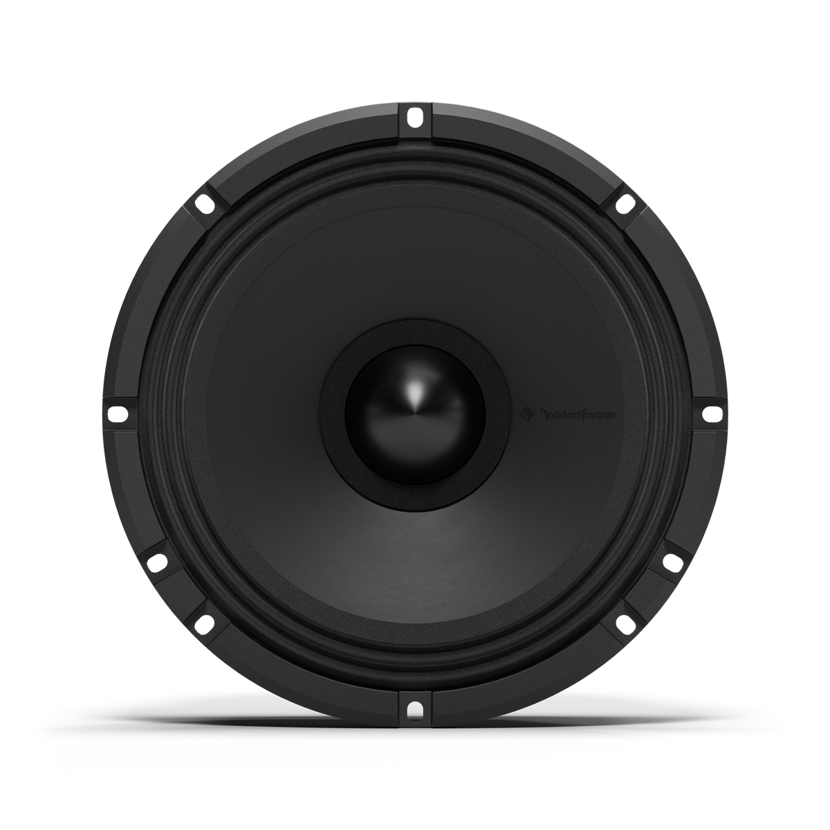 Rockford Fosgate PPROV2-65 midrange speaker front view