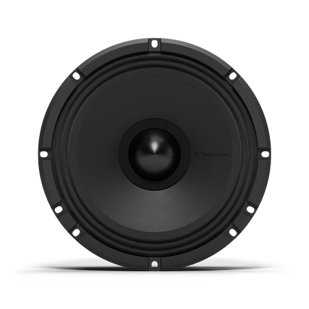 Rockford Fosgate PPROV2-65 midrange speaker front view