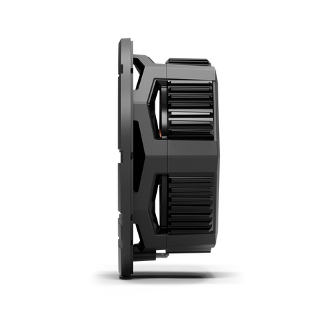 Rockford Fosgate PPROV2-65 midrange speaker side view