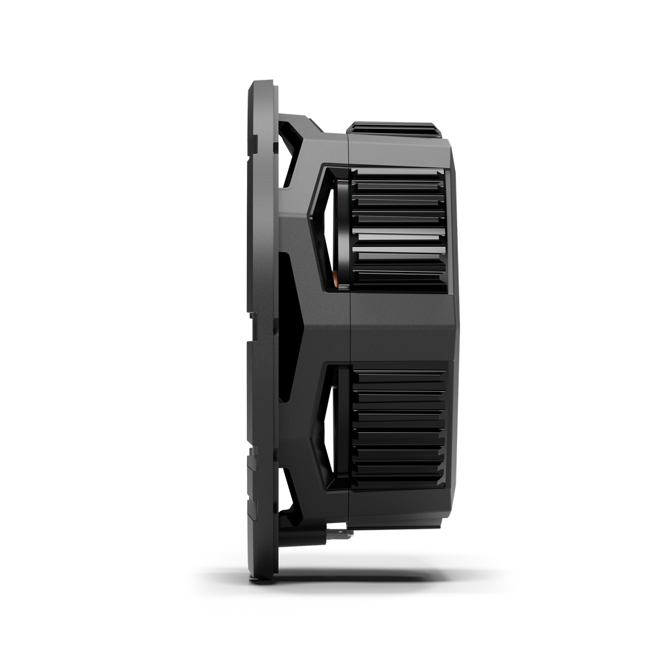 Rockford Fosgate PPROV2-65 midrange speaker side view