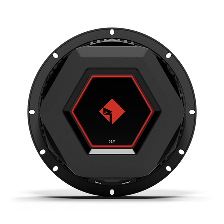 Rockford Fosgate PPROV2-65 midrange speaker rear view