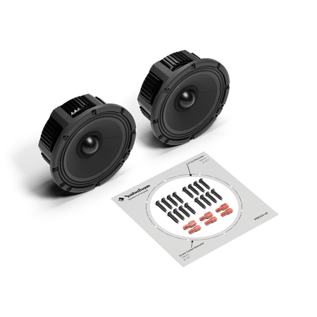 Rockford Fosgate PPROV2-65 complete speaker kit