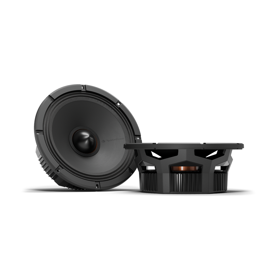 Rockford Fosgate PPROV2-8 Punch Pro 8-inch midrange speaker pair