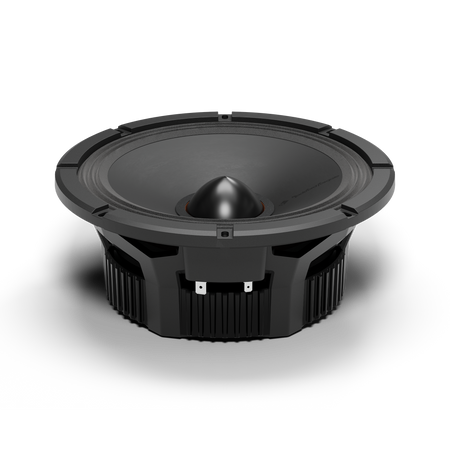 Rockford Fosgate PPROV2-8 motor detail
