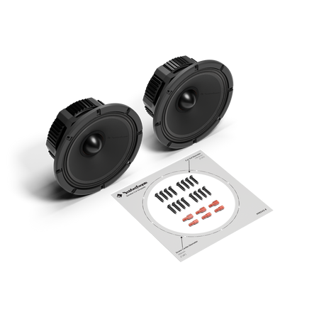 Rockford Fosgate PPROV2-8 removable motor cover