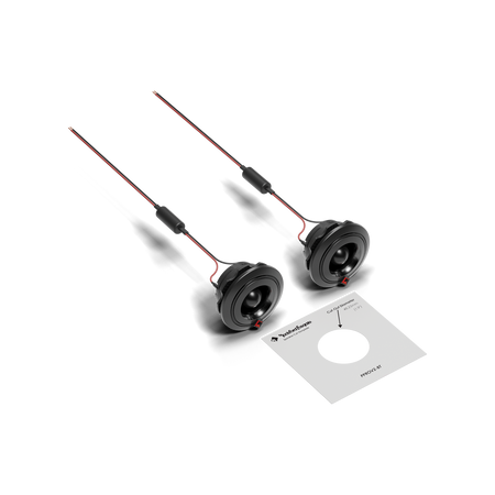 Rockford Fosgate PPROV2-BT complete tweeter kit