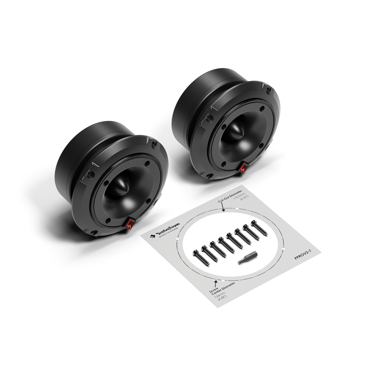 Rockford Fosgate PPROV2-T component detail