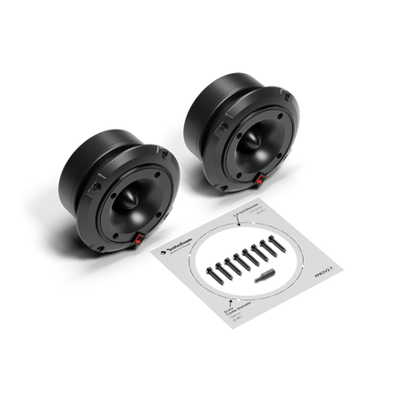 Rockford Fosgate PPROV2-T component detail