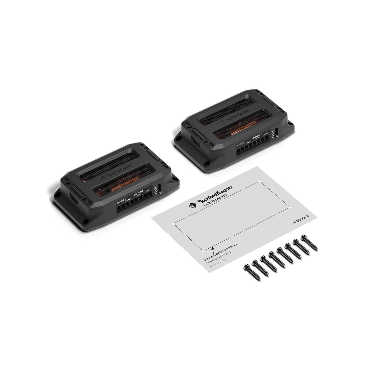 Rockford Fosgate PPROV2-X crossover controls