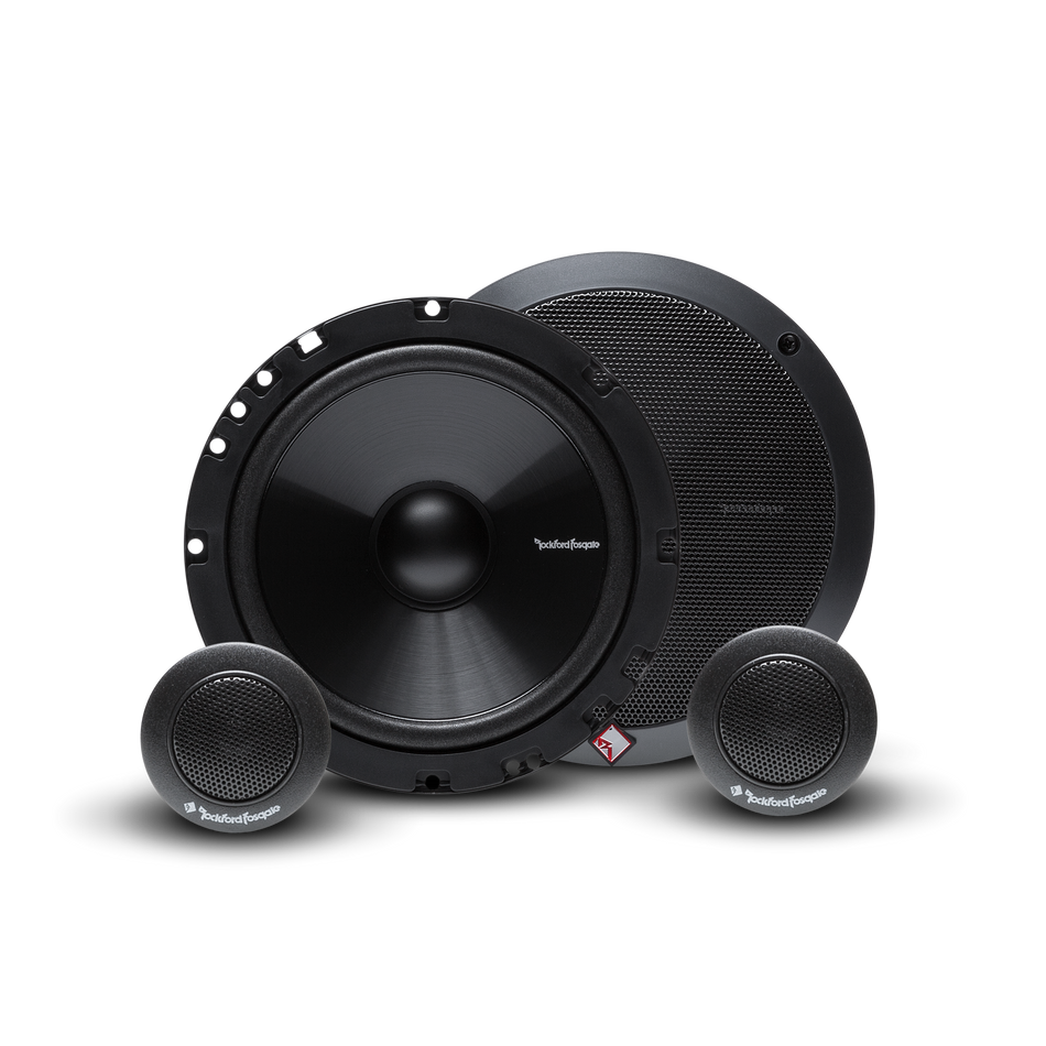Rockford Fosgate R1675-S 6.75-inch component speaker system contents