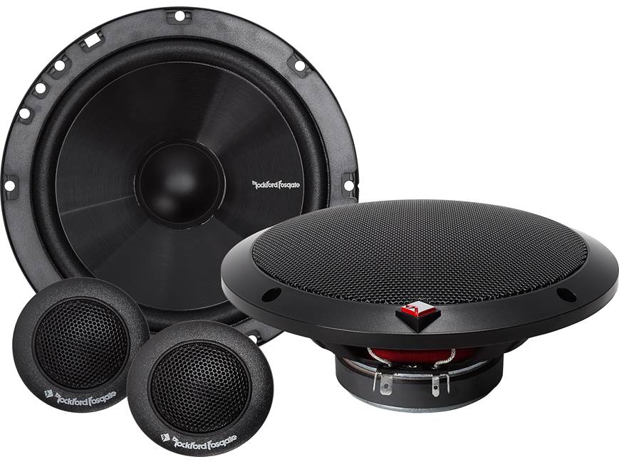 Rockford Fosgate R1675-S woofers tweeters and grilles