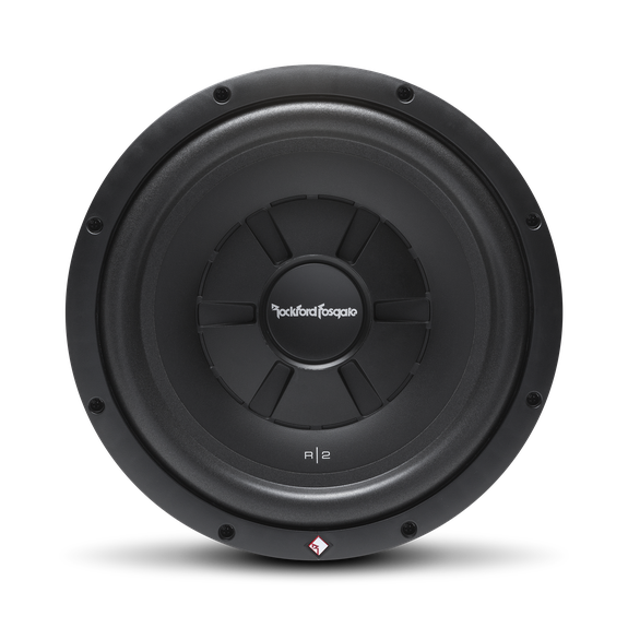 Rockford Fosgate R2SD2-12 front view