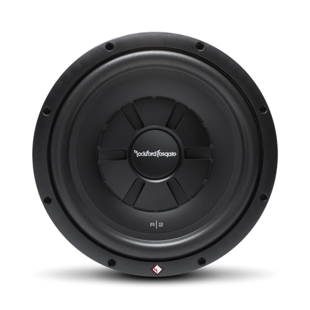 Rockford Fosgate R2SD2-12 front view