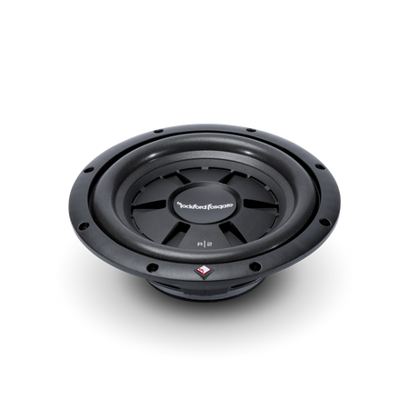 Rockford Fosgate R2SD4-10 shallow subwoofer profile