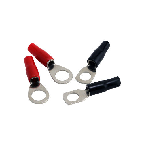 Rockford Fosgate RFTS4 4 AWG ring terminal retail package