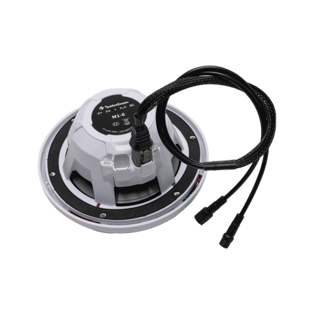 Rockford Fosgate RGB-Y4P connected to an RGB Deutsch connector
