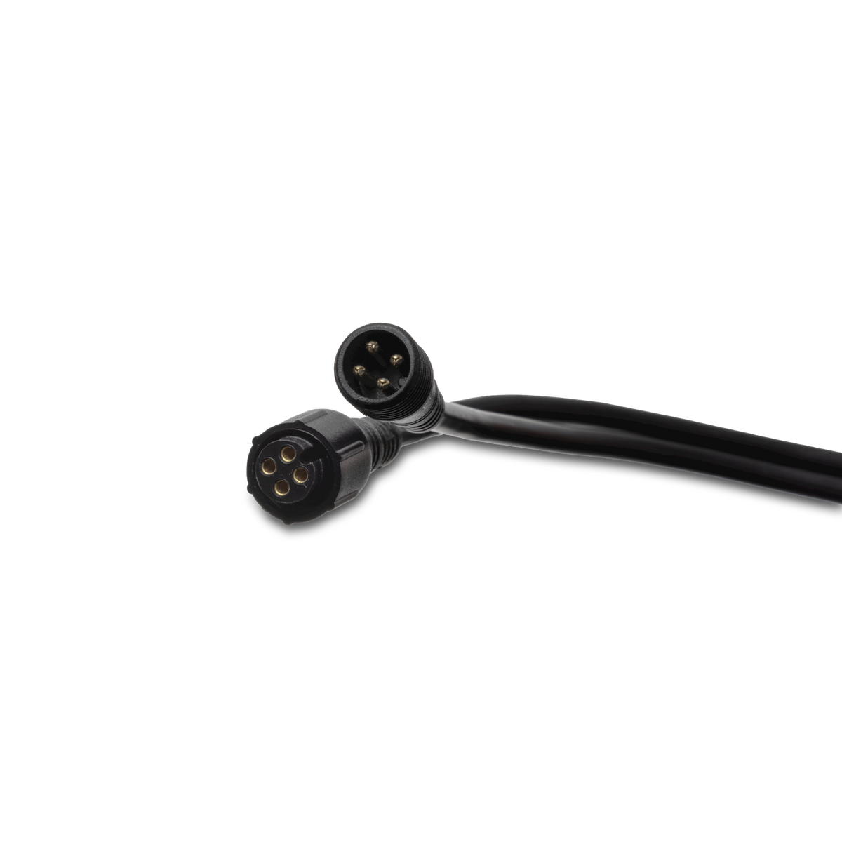 Rockford Fosgate RGB-Y4P cable connector detail