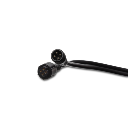 Rockford Fosgate RGB-Y4P cable connector detail